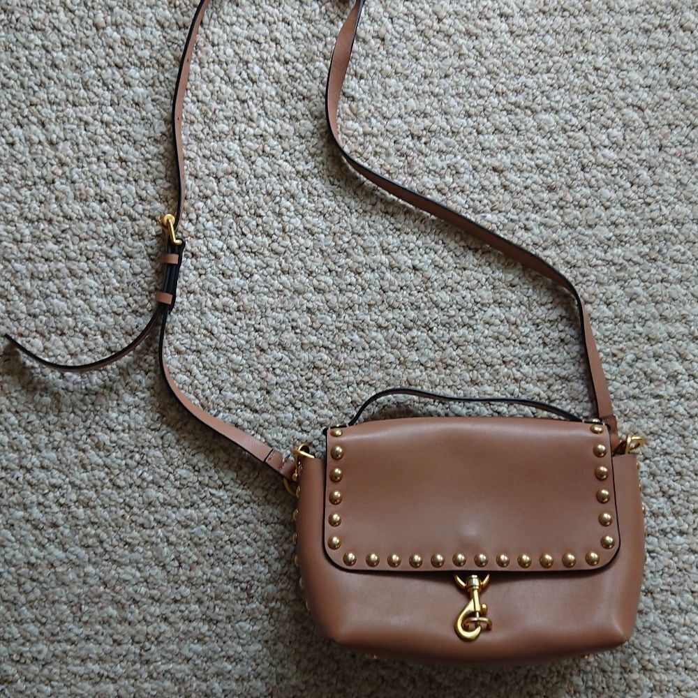 REBECCA MINKOFF Blythe Studded Medium Crossbody Bag